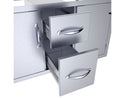 Sunstone Classic 42-Inch Double Drawer Door Combo
