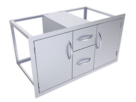 Sunstone Classic 42-Inch Double Drawer Door Combo