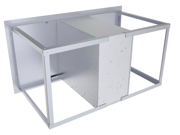 Sunstone Classic 42-Inch Double Drawer Door Combo