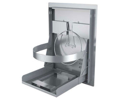 Sunstone 20-Inch Tank Tray Swivel Door Combo – Flush Style