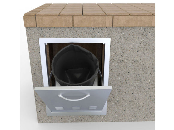 Sunstone 20-Inch Tank Tray Swivel Door Combo – Flush Style