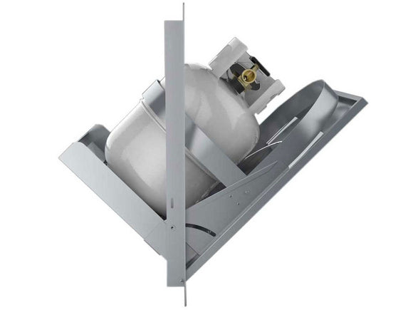 Sunstone 20-Inch Tank Tray Swivel Door Combo – Flush Style