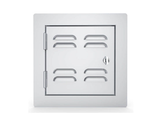 Sunstone Classic Series 12x12 Inch Flush Vented Door | Durable Steel