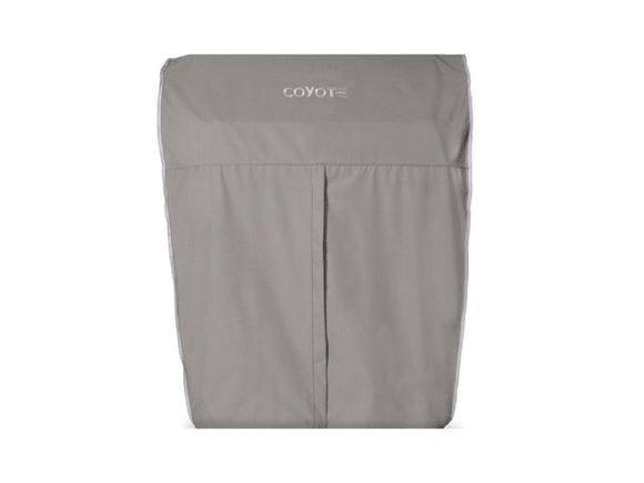 Coyote Gray Cover for 30 Inch Freestanding C & SL Series Grill (Grill Plus Cart) & C2P28-FS Pellet Grill w Cart