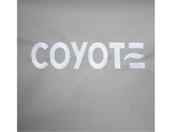 Coyote Gray Cover for 30 Inch Freestanding C & SL Series Grill (Grill Plus Cart) & C2P28-FS Pellet Grill w Cart