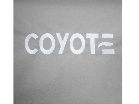 Coyote Gray Cover for 30 Inch Freestanding C & SL Series Grill (Grill Plus Cart) & C2P28-FS Pellet Grill w Cart