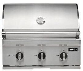 Coyote 30 Inch C-Series Built-In Grill