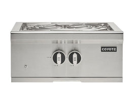 Coyote 24 Inch Built-In Power Burner 