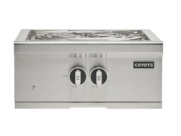Coyote 24 Inch Built-In Power Burner 
