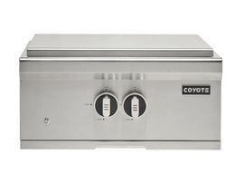 Coyote 24 Inch Built-In Power Burner 