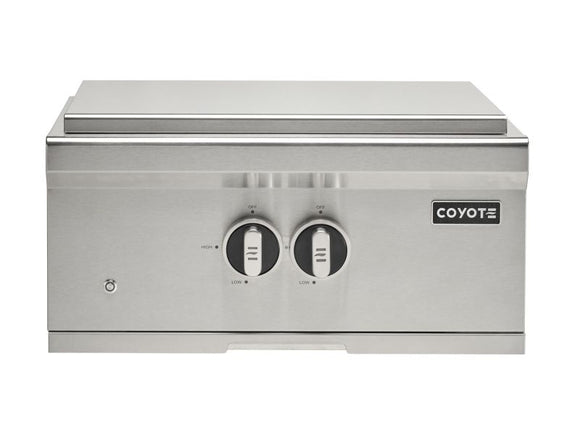 Coyote 24 Inch Built-In Power Burner 