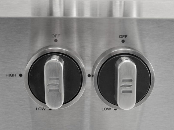 Coyote 24 Inch Built-In Power Burner 