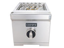 Coyote 12 Inch Built-In Single Side Burner