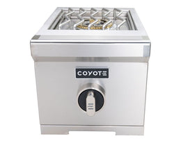 Coyote 12 Inch Built-In Single Side Burner