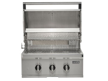 Coyote 30 Inch SL-Series Built-In Grill