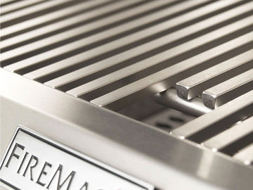 Fire Magic 24 Inch Choice C430s Gas Grill On In-Ground Post with Timer