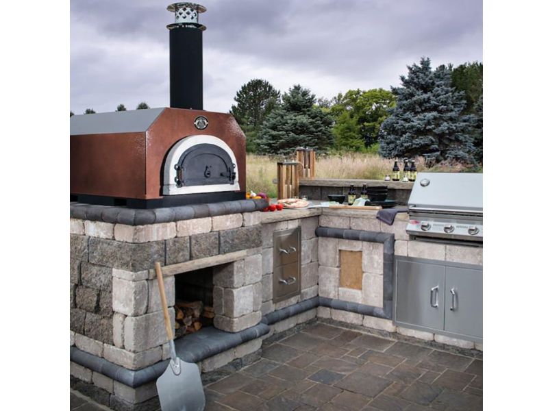 CBO 500 Countertop Wood Fired Pizza Oven