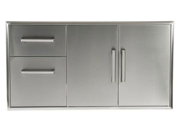 Coyote Access Door & 2-Drawers Cabinet Combo