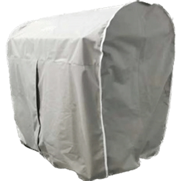 Coyote 28" Pellet Grill On Cart Cover