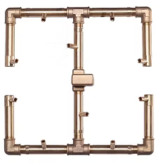 Warming Trends CFB120 Original CROSSFIRE® Brass Burner