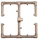 Warming Trends CFB120 Original CROSSFIRE® Brass Burner
