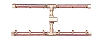Warming Trends CFBH120 H-Style CROSSFIRE® Brass Burner