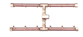 Warming Trends CFBH120 H-Style CROSSFIRE® Brass Burner