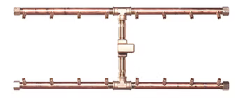 Warming Trends CFBH160 H-Style CROSSFIRE® Brass Burner