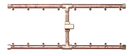 Warming Trends CFBH160 H-Style CROSSFIRE® Brass Burner