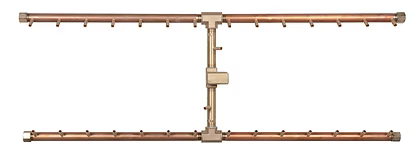 Warming Trends CFBH300 H-Style CROSSFIRE® Brass Burner