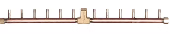Warming Trends CFBL130 Linear CROSSFIRE® Brass Burner with Plate
