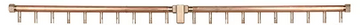 Warming Trends CFBL210 Linear CROSSFIRE® Brass Burner