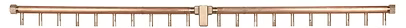 Warming Trends CFBL210 Linear CROSSFIRE® Brass Burner