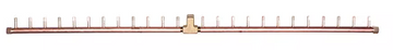 Warming Trends CFBL250 Linear CROSSFIRE® Brass Burner