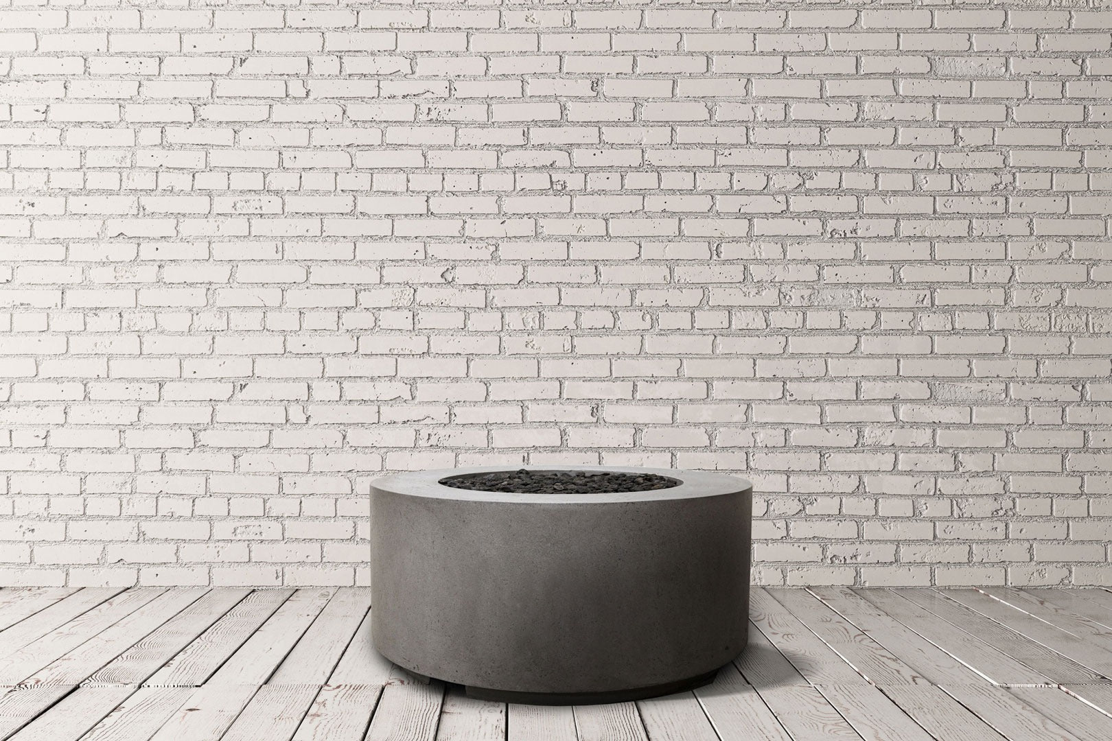 Prism Hardscapes Cilindro Gas Fire Pit