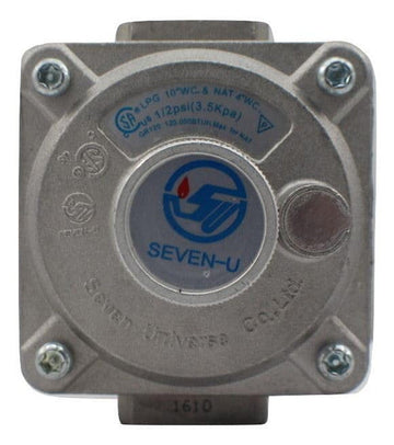 Coyote In-Line Convertible LP/NG Regulator