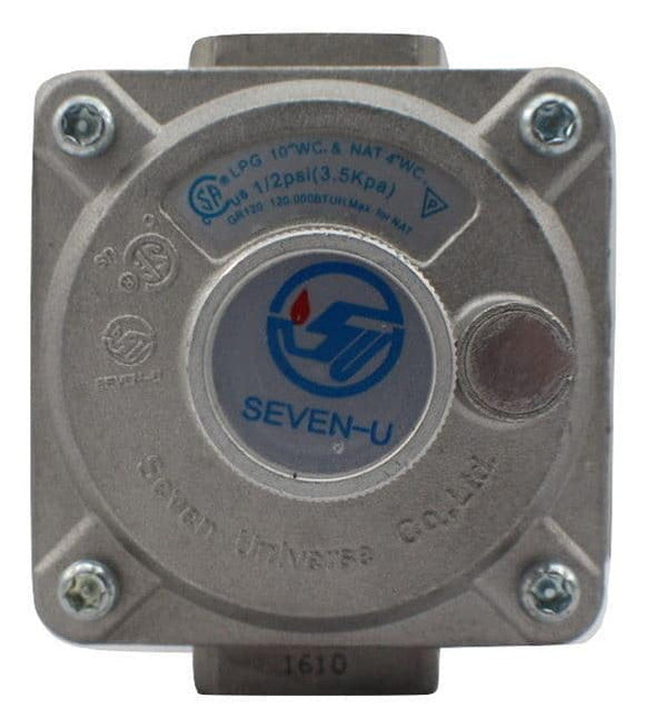 Coyote In-Line Convertible LP/NG Regulator
