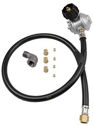 Delta Heat Natural Gas to Liquid Propane Conversion Kit with LP Regulator