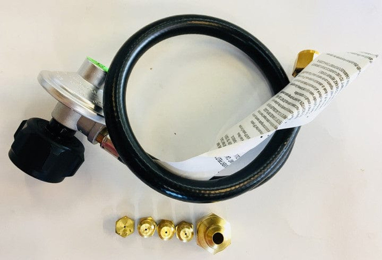 Delta Heat Natural Gas to Liquid Propane Conversion Kit with LP Regulator