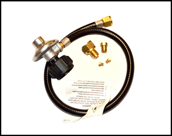 Twin Eagles LP Conversion Kit for TEBC, NG to LP, with LP Regulator