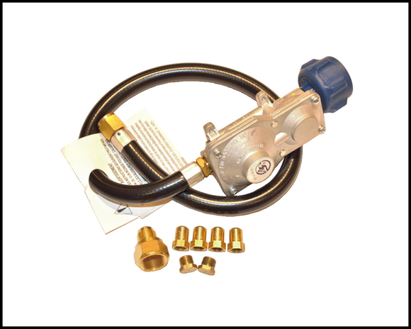 Twin Eagles LP Conversion Kit for TEBQ, NG to LP, with Regulator