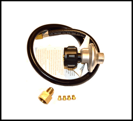 Twin Eagles LP Conversion Kit for TESB, NG to LP, with LP Regulator