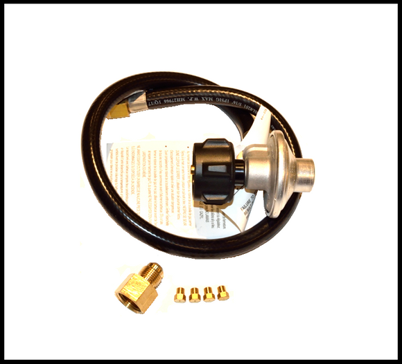 Twin Eagles LP Conversion Kit for TESB, NG to LP, with LP Regulator