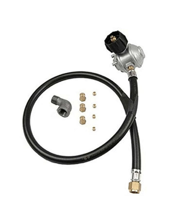 Delta Heat Liquid Propane to Natural Gas Conversion Kit with NG Regulator