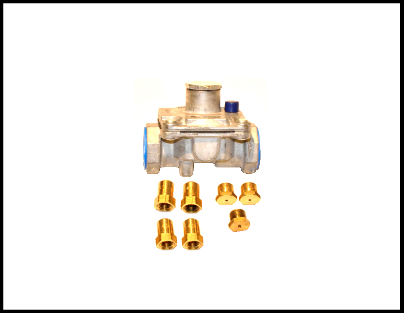 Twin Eagles NG Conversion Kit for TEBQ54, LP to NG, with LP Regulator