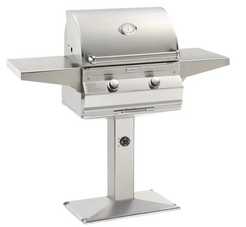 Fire Magic 24 Inch Choice Multi-User Patio Post Mount Grill 