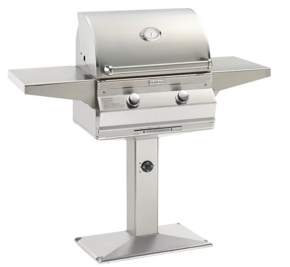 Fire Magic 24 Inch Choice Multi-User Patio Post Mount Grill 