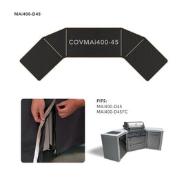 Mont Alpi Cover for 400 Island + 45 Degree Corners | Weatherproof