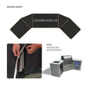 Mont Alpi Cover for 400 Island + 45 Degree Corners | Weatherproof