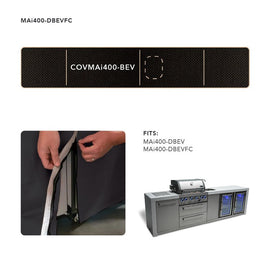 Mont Alpi Cover for 400 Island with Beverage Center – Outdoor Protection